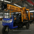 Truck-mounted hydraulic drill well drill